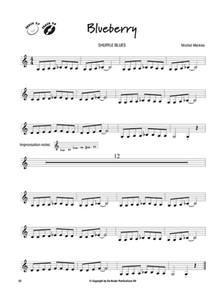 The Easy Sound Of Pop Rock & Blues - Michiel Merkies - Partition